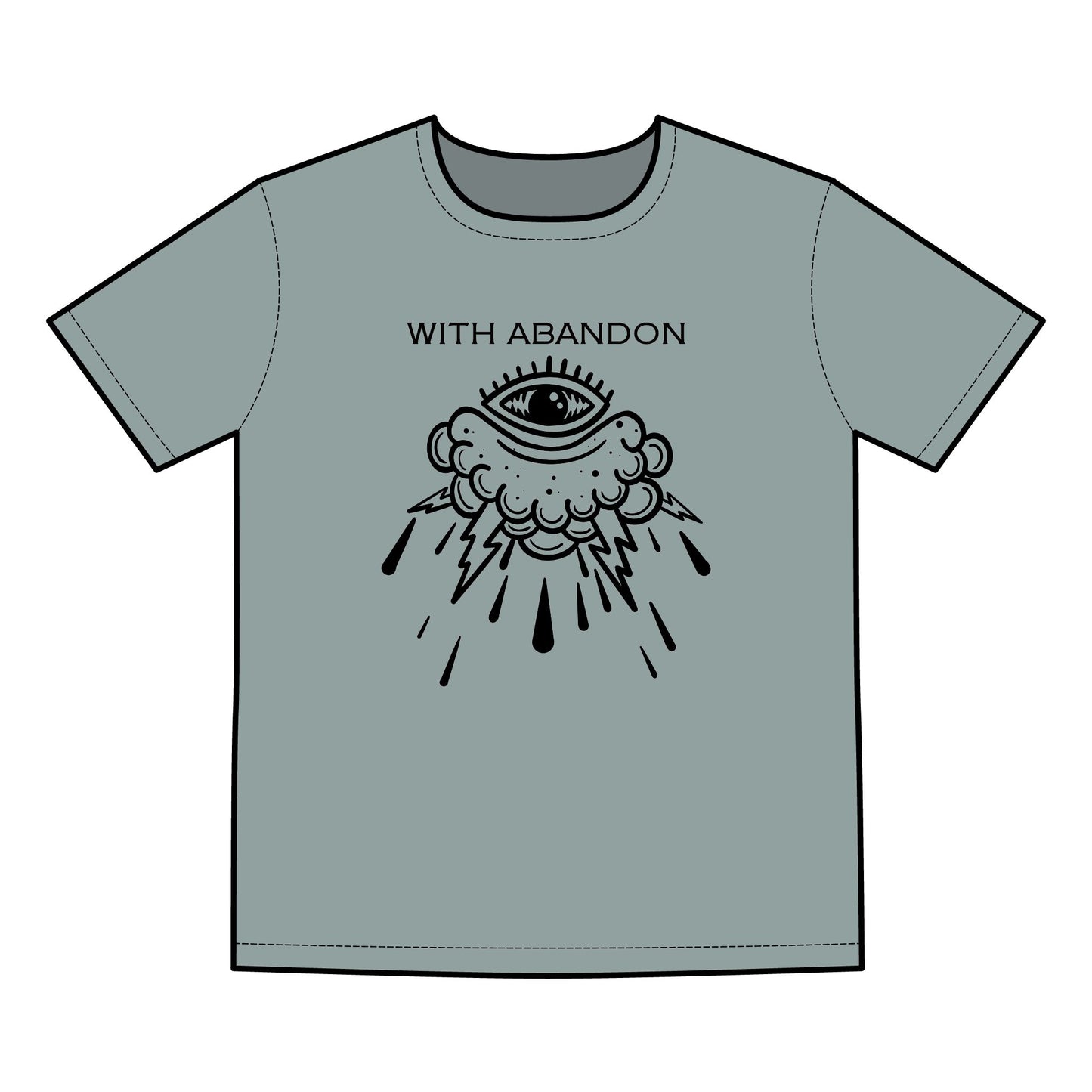 With Abandon - "Eye of the Storm" T-Shirt