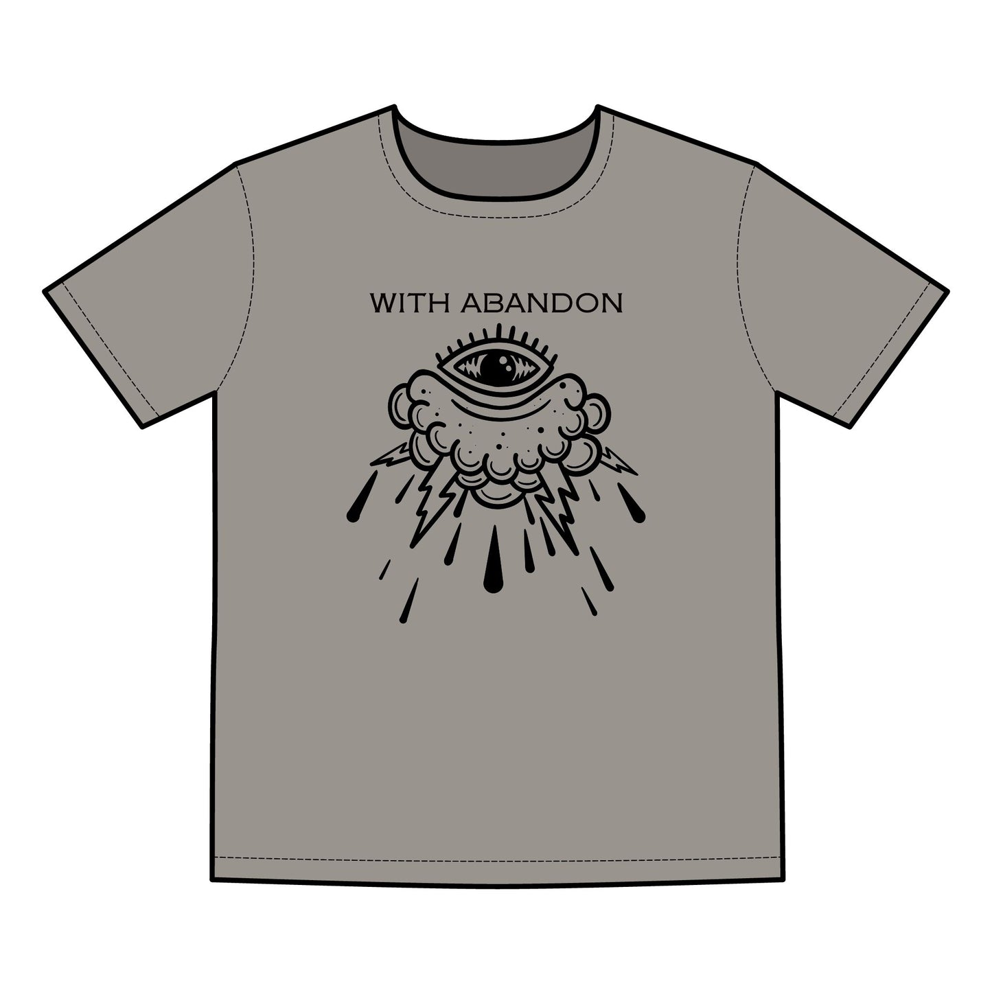 With Abandon - "Eye of the Storm" T-Shirt