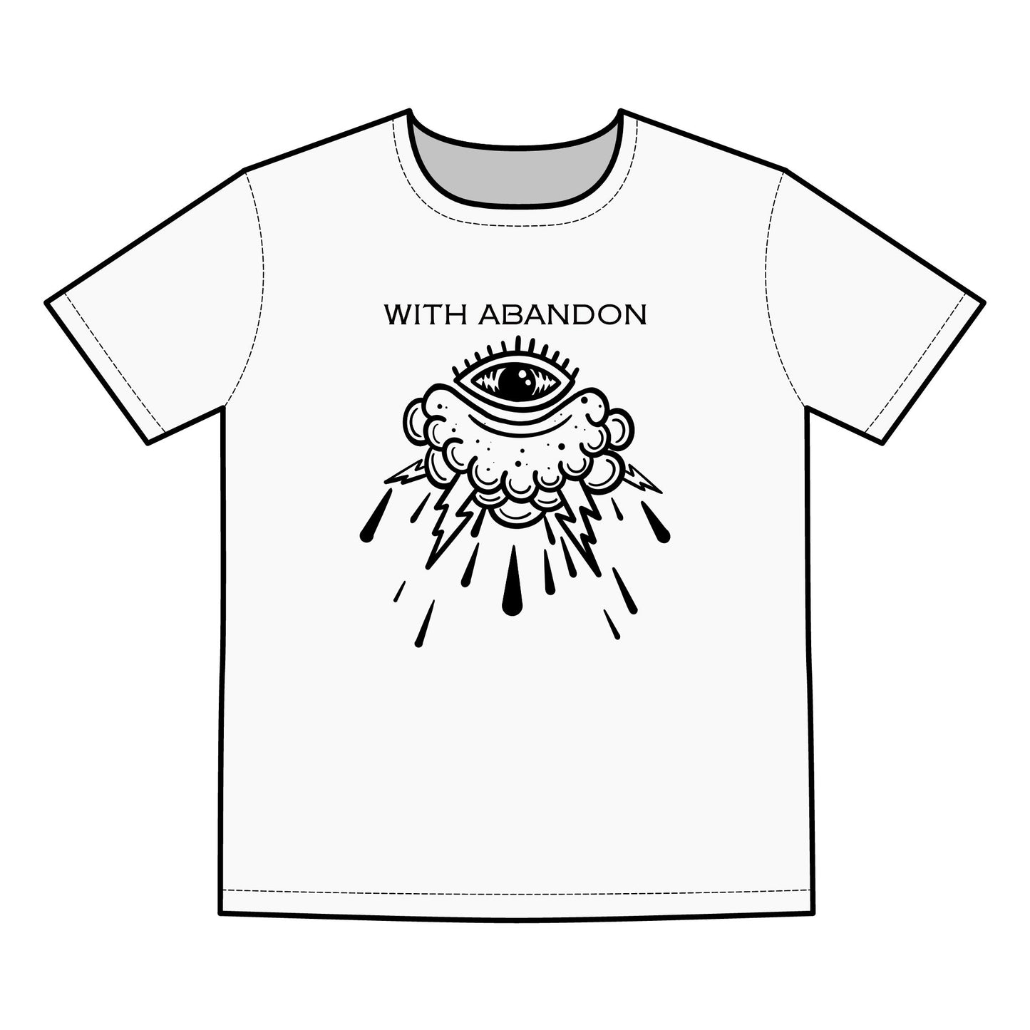 With Abandon - "Eye of the Storm" T-Shirt