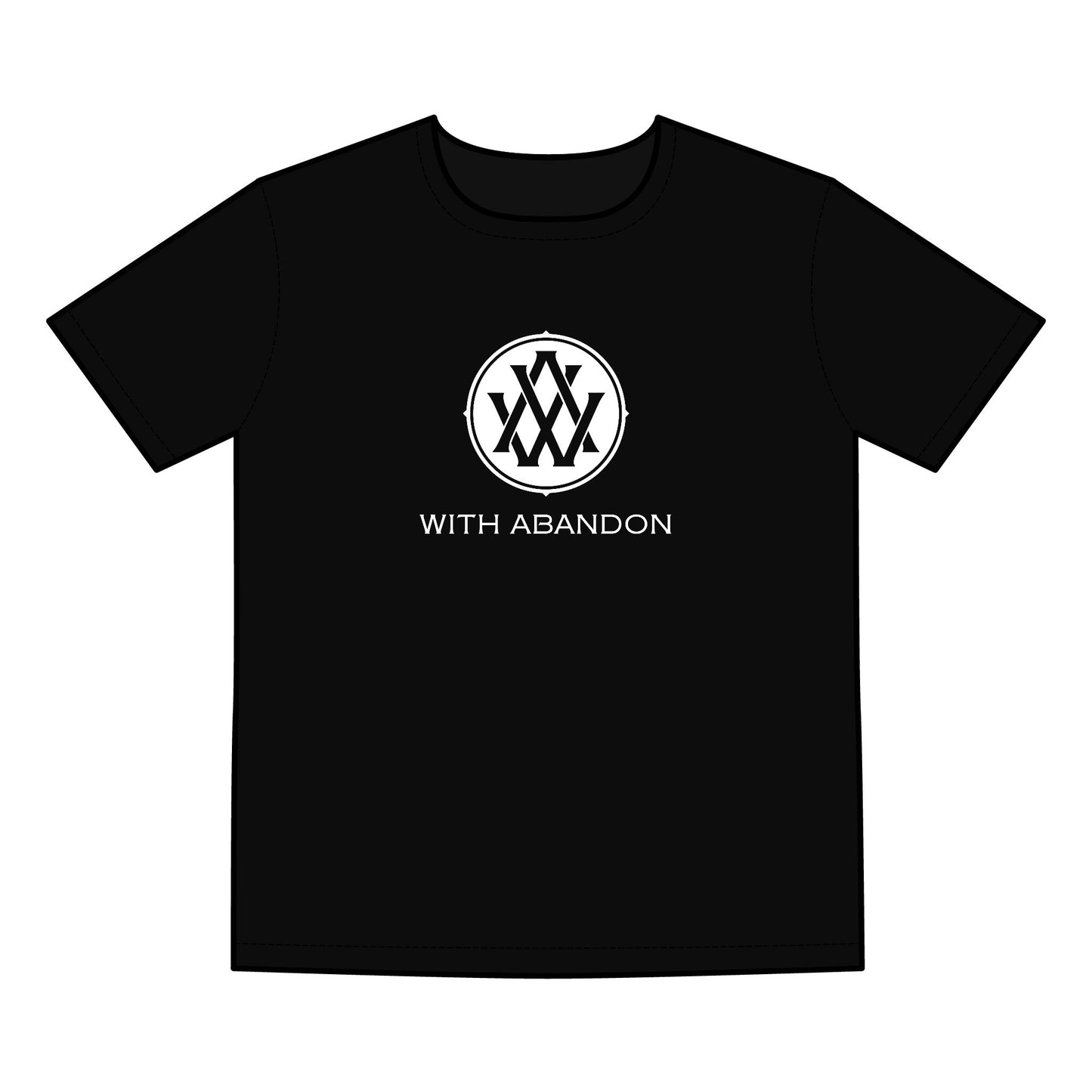 With Abandon - Emblem T-Shirt