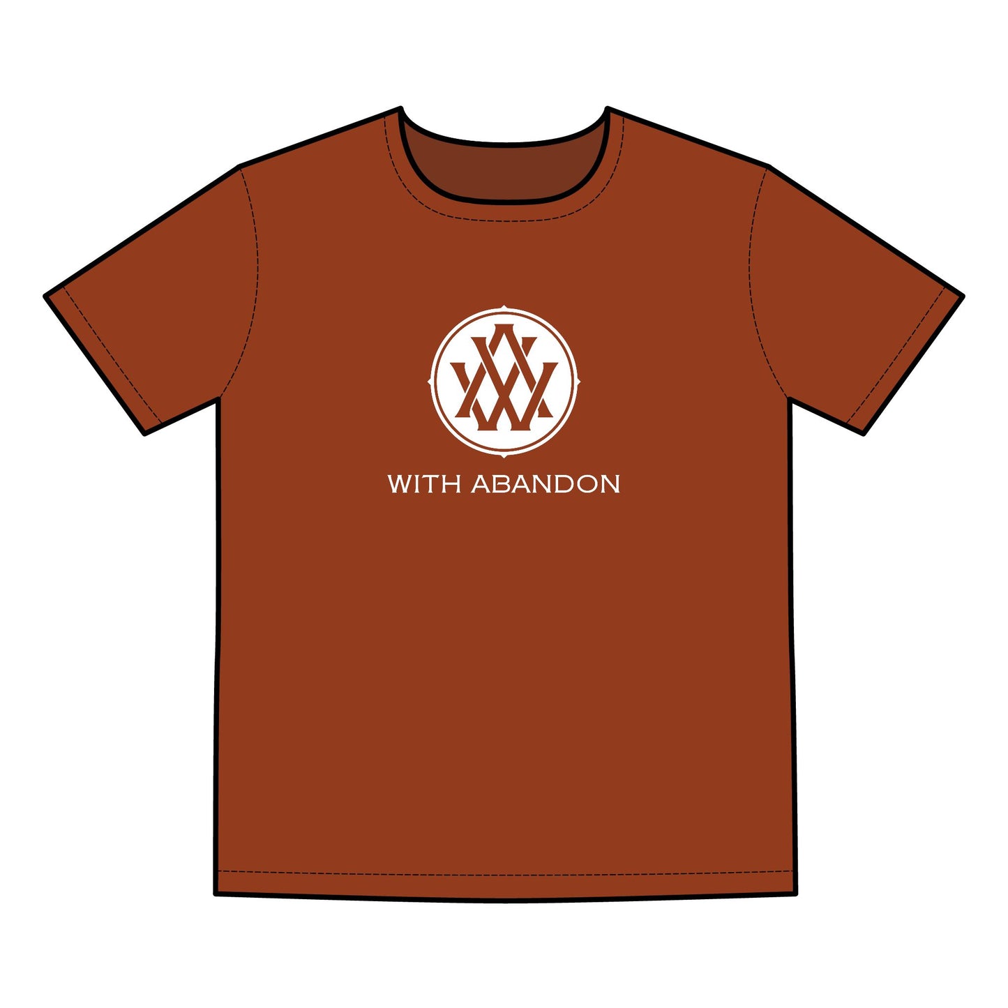 With Abandon - Emblem T-Shirt