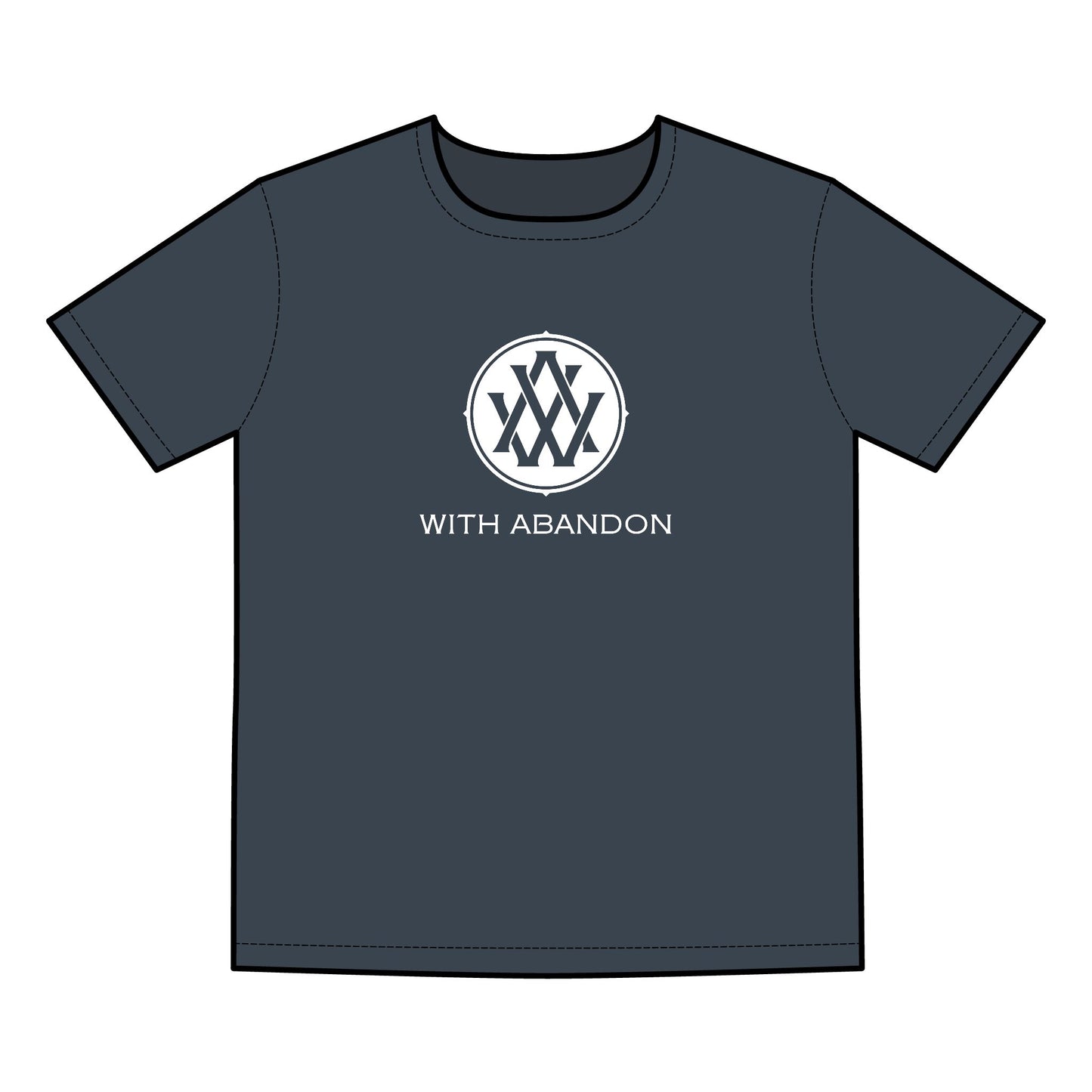 With Abandon - Emblem T-Shirt
