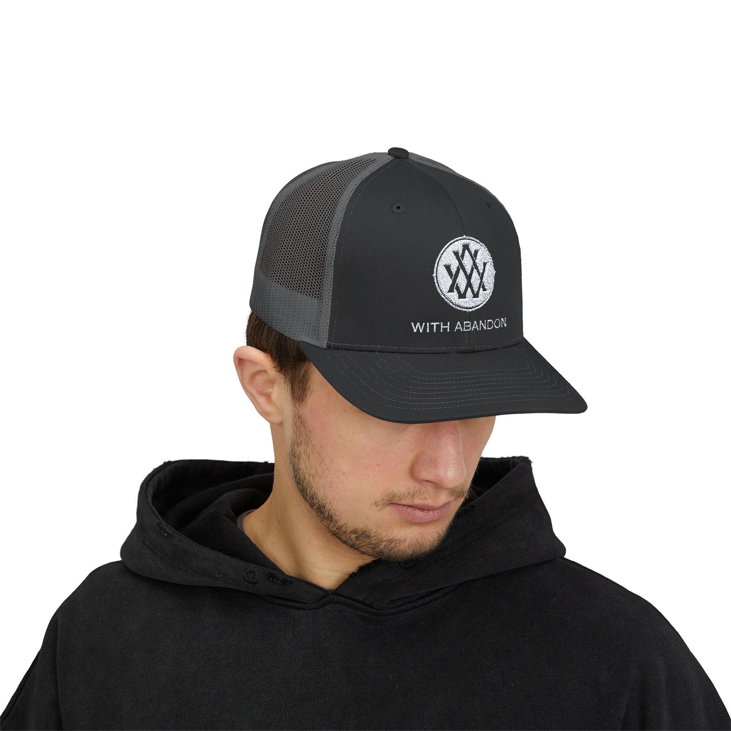 With Abandon - Snapback Trucker Cap