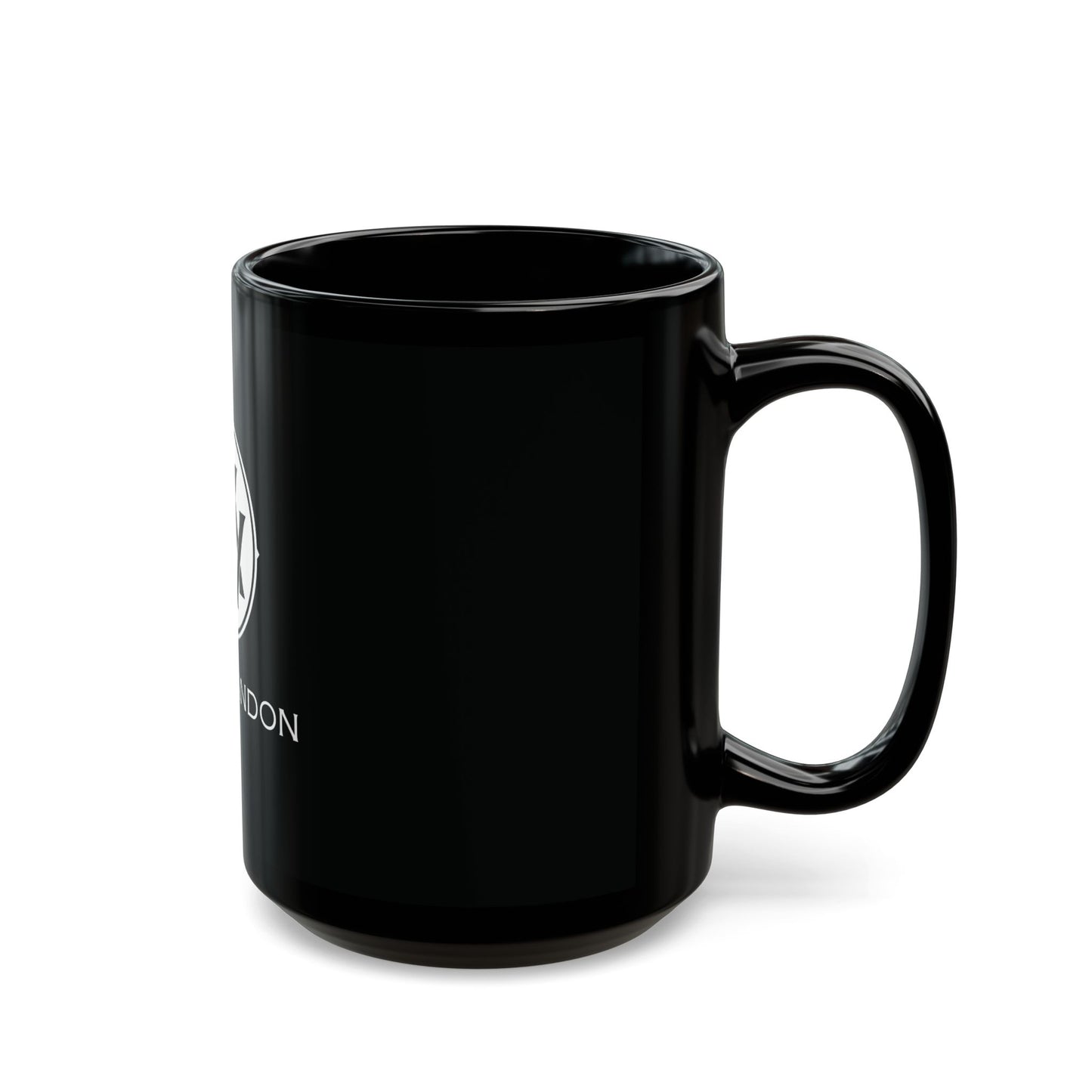 With Abandon - Black Mug (11oz, 15oz)