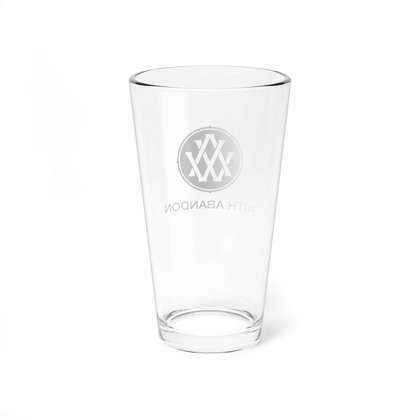 With Abandon - Mixing Glass, 16oz