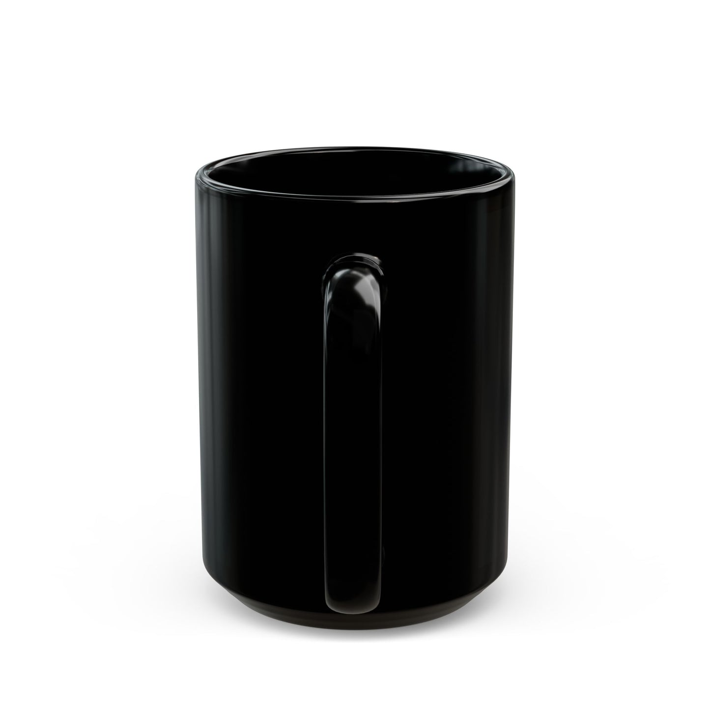 With Abandon - Black Mug (11oz, 15oz)