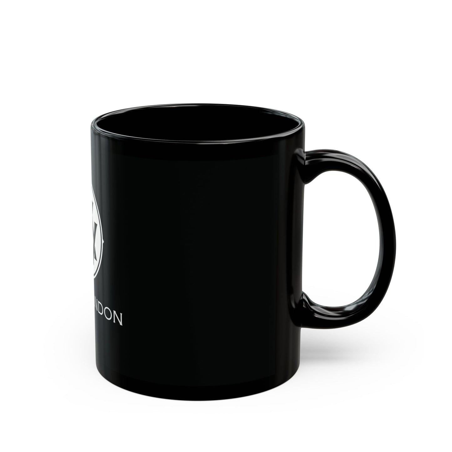 With Abandon - Black Mug (11oz, 15oz)