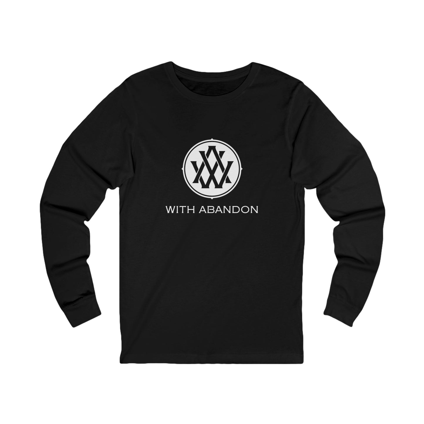 With Abandon - Unisex Jersey Long Sleeve Tee