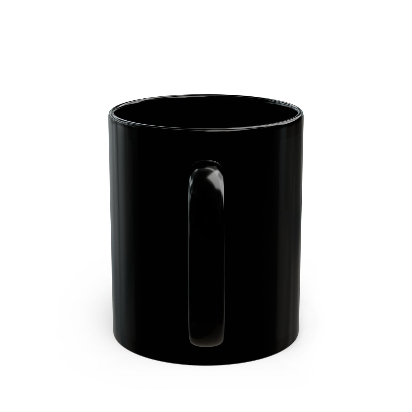 With Abandon - Black Mug (11oz, 15oz)