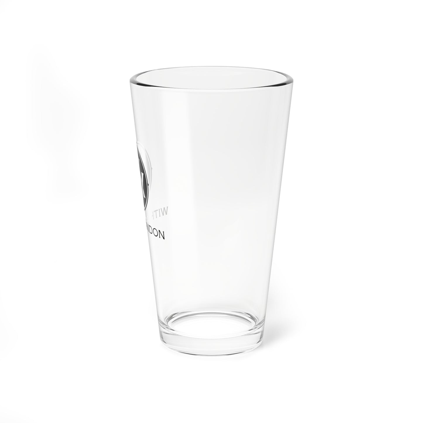 With Abandon - Mixing Glass, 16oz