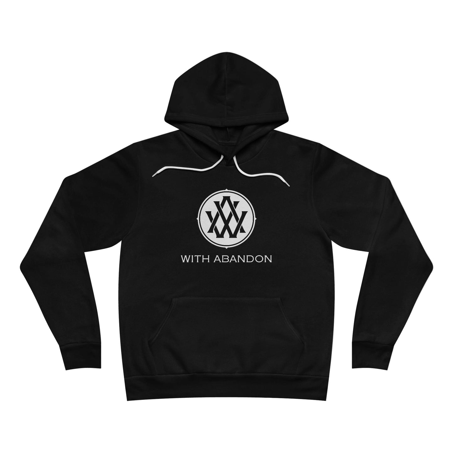 With Abandon - Unisex Sponge Fleece Pullover Hoodie