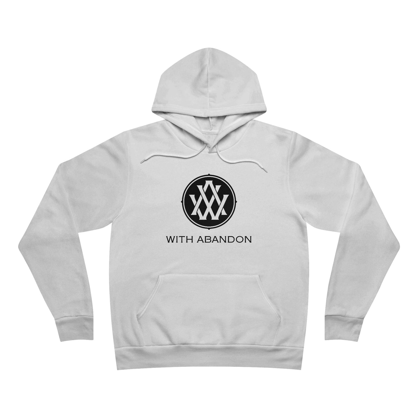 With Abandon - Unisex Sponge Fleece Pullover Hoodie