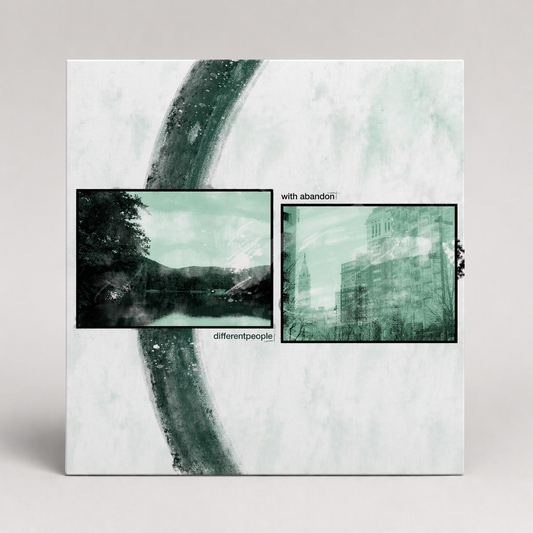 With Abandon / differentpeople - Split (Vinyl EP)